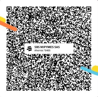 Código QR SBS MIPYMES